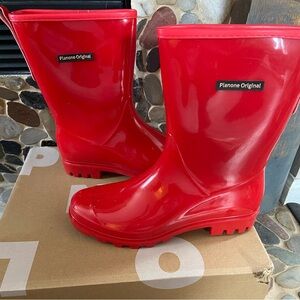 Red Women's Boots